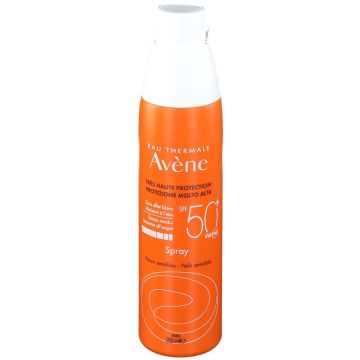 Avène Solare Spray Corpo SPF 50+ Protezione Molto Alta 200 ml