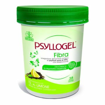 Psyllogel Fibra Integratore Intestinale Gusto Tè Al Limone Senza Zucchero 170 g