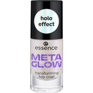 ESSENCE - Meta Glow - Top Coat Trasforming 8 Ml