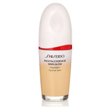 SHISEIDO - Revitalessence Skin Glow SPF 30 PA+++ - Fondotinta Illuminante N.250 Sand