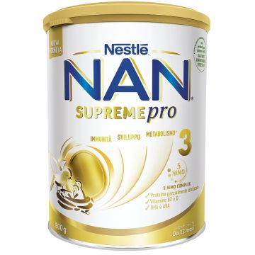 NESTLE' NAN SUPREME PRO 3 800 G