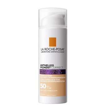 Anthelios pigment correct spf50+ 50 ml light