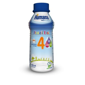 Humana 4 probalance 470 ml bottiglia