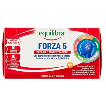 Equilibra forza5 10 flaconcini