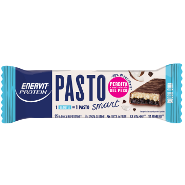 Enervit protein pasto sostitutivo cocco ciok 55 g