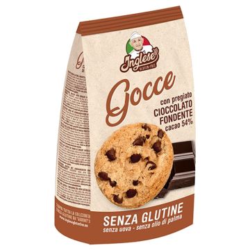 Inglese Biscotti Gocce Cioccolato 300g