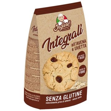 Inglese bisc.avena uvetta 300g