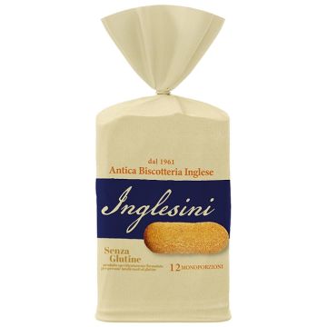 Inglese savoiardi inglesini sacchetto 240 g