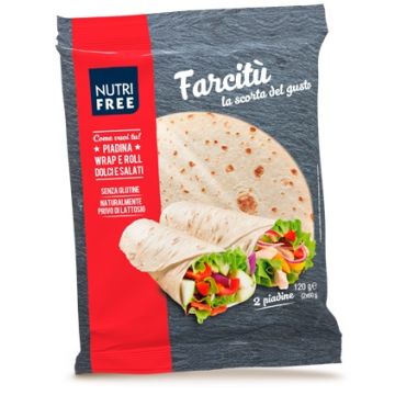 Nutrifree piadina 2x60g
