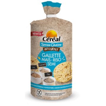 Cereal Integrale Gallette Tubo 115g
