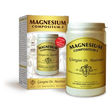Magnesio compositum-t 400 pastiglie