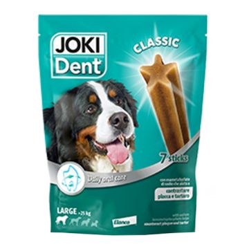 Joki Dent Star Bar Barrette Per Igiene Orale Cani Taglia Xl