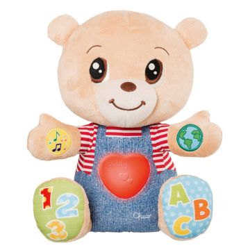 Chicco gioco abc teddy orso emoz