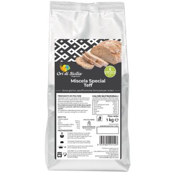 Ori di sicilia mix speciale teff 1 kg