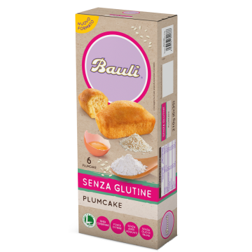 Bauli plumcake 6x35 g