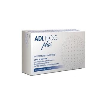Adl Flog Plus 20 Compresse