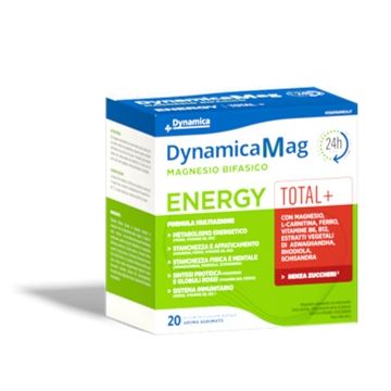 Dynamicamag energy total+ 24 bustine