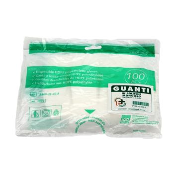 Guanti-monous Pol 100pezzi Farvisan