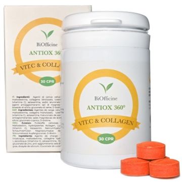 Biofficine antiox 360 30 compresse