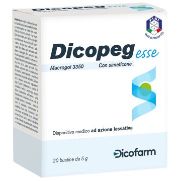 Dicopeg Integratore Lassativo 20 Bustine