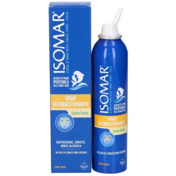 Isomar Naso Spray Decongestionante Getto Forte 200 ml
