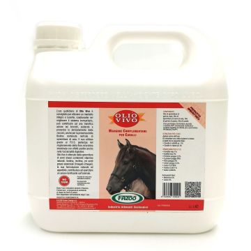 Olio Vivo Cavalli 3 Litri