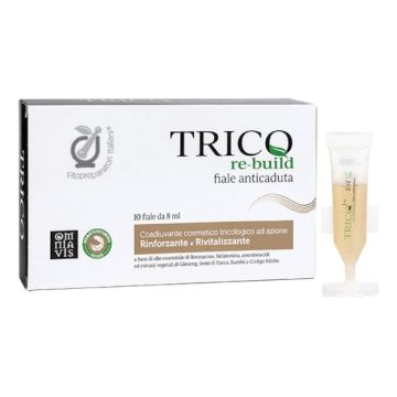 Fitopreparatori Italiani Trico Re-Build 10 Flaconcini 8 ml