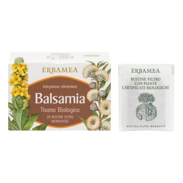 Erbamea Balsamia Tisana 20 Bustine Filtro