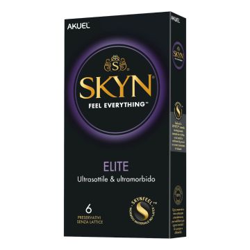 SKYN Elite Preservativi Senza Lattice 6 Pezzi