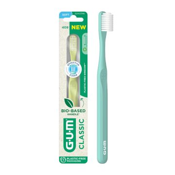Gum classic 411 spazzolino morbido regular
