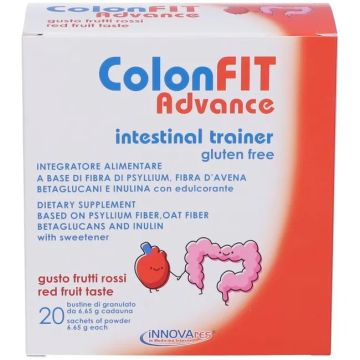 Lipidyum Colonfit Frutti Rossi 20 Buste