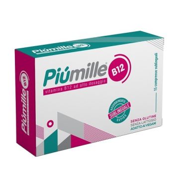 Piumille b12 15 Compresse