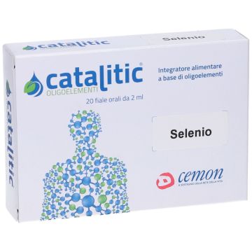 Cemon Catalitic Oligoelementi Selenio 20 Fiale da 2 ml