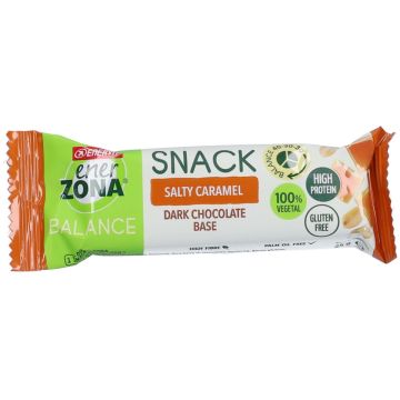 EnerZona Snack Salty Caramel Barretta Caramello Salato 25 g