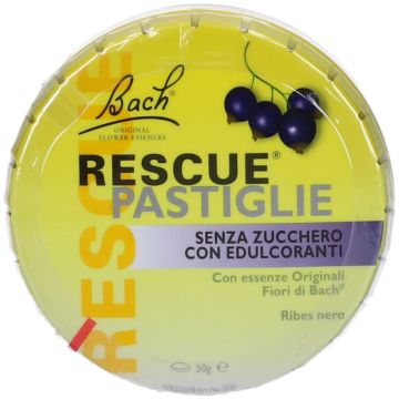 Rescue Pastiglie Ribes Nero Senza Zucchero 50 g
