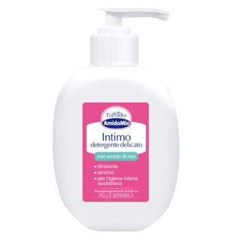 Euphidra AmidoMio Detergente Intimo Delicato pH 5 Pelli Sensibili 200 ml