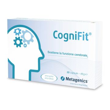 Metagenics Cognifit 30 Capsule Integratore per Memoria