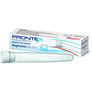 Prontex Diagnostic Box Mini Contenitore Sterile a Provetta 1 Pezzo