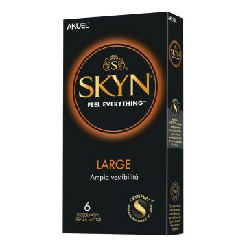SKYN Large Preservativi Senza Lattice 6 Pezzi