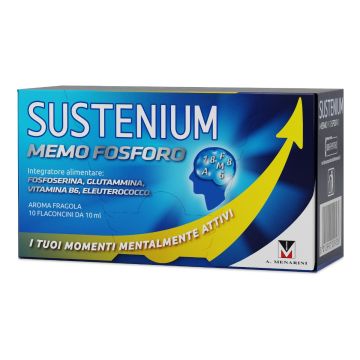 Sustenium Memo Fosforo 10 Flaconcini 10 ml