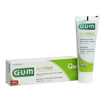 GUM ActiVital Dentifricio Gel 75 ml