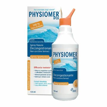 Physiomer Iper Spray Nasale Decongestionante 135 ml