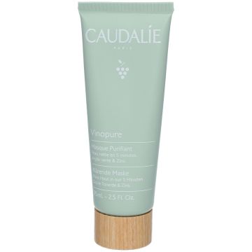 Caudalie Vinopure Maschera Purificante Viso Anti-imperfezioni 75 ml