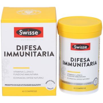 Swisse Difesa Immunitaria Integratore 60 Compresse
