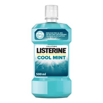 Listerine Coolmint Collutorio Antiplacca Rinfresca Alito 500 ml