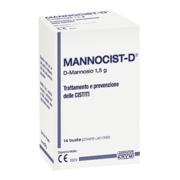 Mannocist-D Trattamento e Prevenzione delle Cistiti 14 Bustine Da 1,5 G