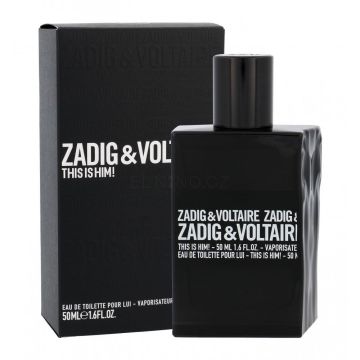 ZADIG & VOLTAIRE - This Is Him! Eau De Toilette Edt Uomo 50 Ml