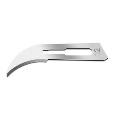 Lama Bisturi Acciaio Inox Sterile Farmac-Zabban Figura 12 1 Pezzo