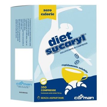 Diet Sucaryl Dolcificante 350 Compresse