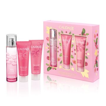 Caudalie cofanetto rose de vigne 